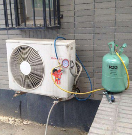 杭州空调加氟