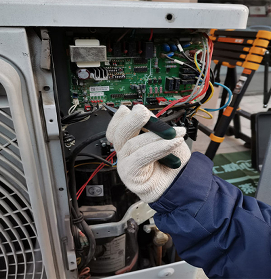  杭州维修空调不制热